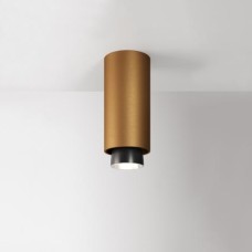 Потолочный светильник Fabbian Claque M bronze