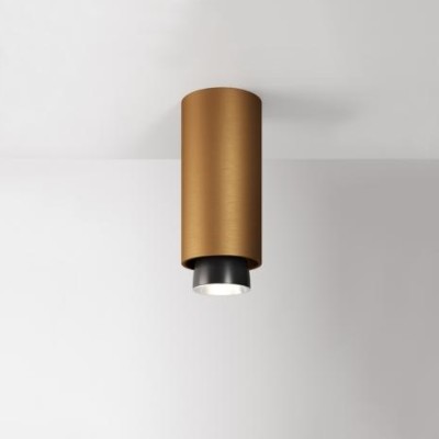 Потолочный светильник Fabbian Claque M bronze