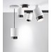 Потолочный светильник Fabbian Claque M white
