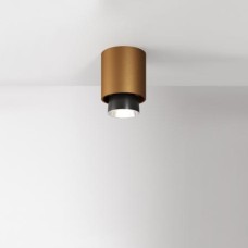 Потолочный светильник Fabbian Claque S bronze
