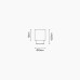 Потолочный светильник Fabbian Claque S white