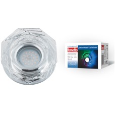 Встраиваемый светильник Fametto Luciole DLS-L122 GU5.3 GLASSY/CLEAR/RGB UL-00000371