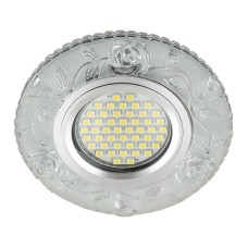 Встраиваемый светильник Fametto Luciole DLS-L150 Gu5.3 Glassy/Clear