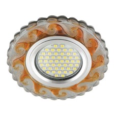 Встраиваемый светильник Fametto Luciole DLS-L139 Gu5.3 Glassy/Tea