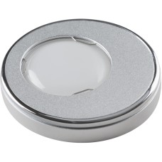 Встраиваемый светильник Fametto Vernissage DLS-V104 GU5.3 SAND SILVER+CHROME 10736