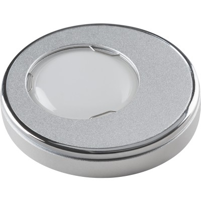 Встраиваемый светильник Fametto Vernissage DLS-V104 GU5.3 SAND SILVER+CHROME 10736