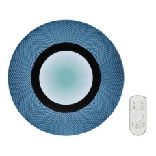 Потолочный светодиодный светильник Fametto Nimfea DLC-N502 34W ACRYL/CLEAR
