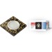 Встраиваемый светильник Fametto Luciole DLS-L205 GU5.3 CHROME/BLACK UL-00000380