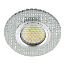 Встраиваемый светильник Fametto Luciole DLS-L143 Gu5.3 Glassy/Clear