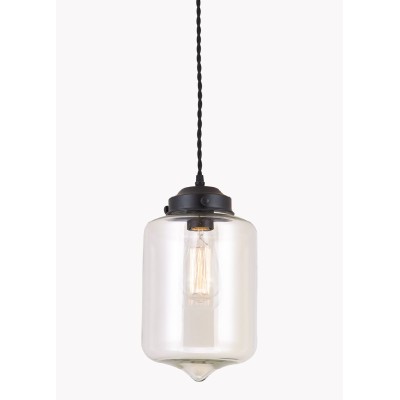 Подвесной светильник Fametto Vintage DLC-V403 E27 BLACK UL-00000992