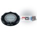 Встраиваемый светильник Fametto Peonia DLS-P105 GU5.3 CHROME/BLACK 09992