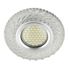 Встраиваемый светильник Fametto Luciole DLS-L137 Gu5.3 Glassy/Clear