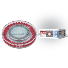 Встраиваемый светильник Fametto Peonia DLS-P104 GU5.3 CHROME/RED
