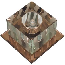 Встраиваемый светильник Fametto DLS-F126 G4 TEA/CLEAR 10646