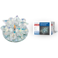 Встраиваемый светильник Fametto Fiore DLS-F129 G4 GLASSY/RAINBOW