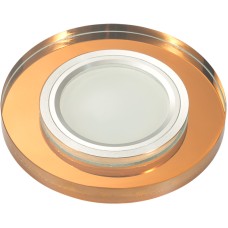 Встраиваемый светильник Fametto DLS-L106 GU5.3 CHROME/BRONZE UL-00000357