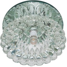 Встраиваемый светильник Fametto DLS-F124 G4 GLASSY/CLEAR 10643