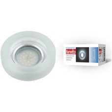 Встраиваемый светильник Fametto Luciole DLS-L110 GU5.3 CHROME/MATT CLEAR