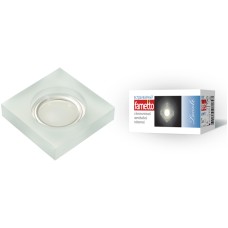 Встраиваемый светильник Fametto Luciole DLS-L111 GU5.3 CHROME/MATT CLEAR