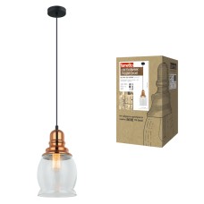 Подвесной светильник Fametto Vintage DLC-V401 E27 COPPER