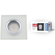 Встраиваемый светильник Fametto Luciole DLS-L113 GU5.3 CHROME/MATT CLEAR