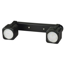 Спот Fametto Sotto DLC-S613 GU10x2 BLACK