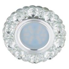 Встраиваемый светильник Fametto Luciole DLS-L129 GU5.3 Chrome/Clear