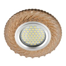 Встраиваемый светильник Fametto Luciole DLS-L137 Gu5.3 Glassy/Tea