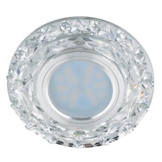 Встраиваемый светильник Fametto Luciole DLS-L130 GU5.3 Chrome/Clear