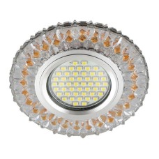 Встраиваемый светильник Fametto Luciole DLS-L138 Gu5.3 Glassy/Light Tea