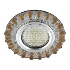 Встраиваемый светильник Fametto Luciole DLS-L148 Gu5.3 Glassy/Tea
