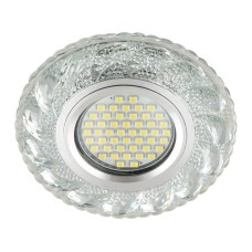 Встраиваемый светильник Fametto Luciole DLS-L147 Gu5.3 Glassy/Clear