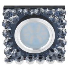 Встраиваемый светильник Fametto Luciole DLS-L131 GU5.3 Chrome/Black