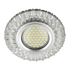 Встраиваемый светильник Fametto Luciole DLS-L138 Gu5.3 Glassy/Clear