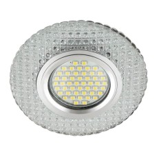 Встраиваемый светильник Fametto Luciole DLS-L135 Gu5.3 Glassy/Clear