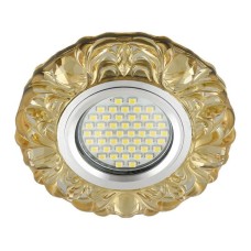 Встраиваемый светильник Fametto Luciole Dls-L136 Gu5.3 Glassy/Yellow
