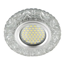 Встраиваемый светильник Fametto Luciole DLS-L146 Gu5.3 Glassy/Clear