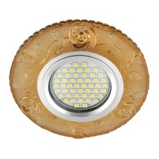Встраиваемый светильник Fametto Luciole DLS-L150 Gu5.3 Glassy/Yellow