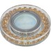 Встраиваемый светильник Fametto Peonia DLS-P102 GU5.3 CHROME/GOLD 09985