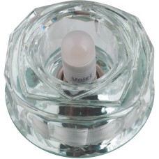 Встраиваемый светильник Fametto DLS-L119 G9 GLASSY/CLEAR/RGB 10746
