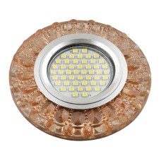 Встраиваемый светильник Fametto Luciole DLS-L151 Gu5.3 Glassy/Tea