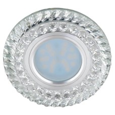 Встраиваемый светильник Fametto Luciole DLS-L132 GU5.3 Chrome/Clear