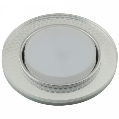 Встраиваемый светильник Fametto Luciole DLS-L156 GX53 GLASSY/CLEAR 3D