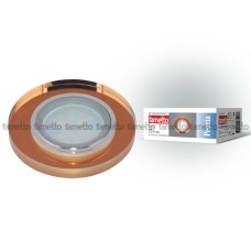 Встраиваемый светильник Fametto Peonia DLS-P106 GU5.3 CHROME/BRONZE