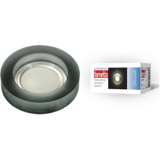 Встраиваемый светильник Fametto Luciole DLS-L110 GU5.3 CHROME/MATT BLACK UL-00000362