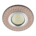 Встраиваемый светильник Fametto Luciole DLS-L144 Gu5.3 Glassy/Light Tea