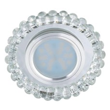 Встраиваемый светильник Fametto Luciole DLS-L133 GU5.3 Chrome/Clear