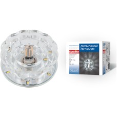 Встраиваемый светильник Fametto Luciole DLS-L124 G9 GLASSY/CLEAR UL-00000375