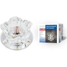 Встраиваемый светильник Fametto Luciole DLS-L125 G9 GLASSY/CLEAR UL-00000376