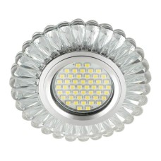 Встраиваемый светильник Fametto Luciole DLS-L145 Gu5.3 Glassy/Clear